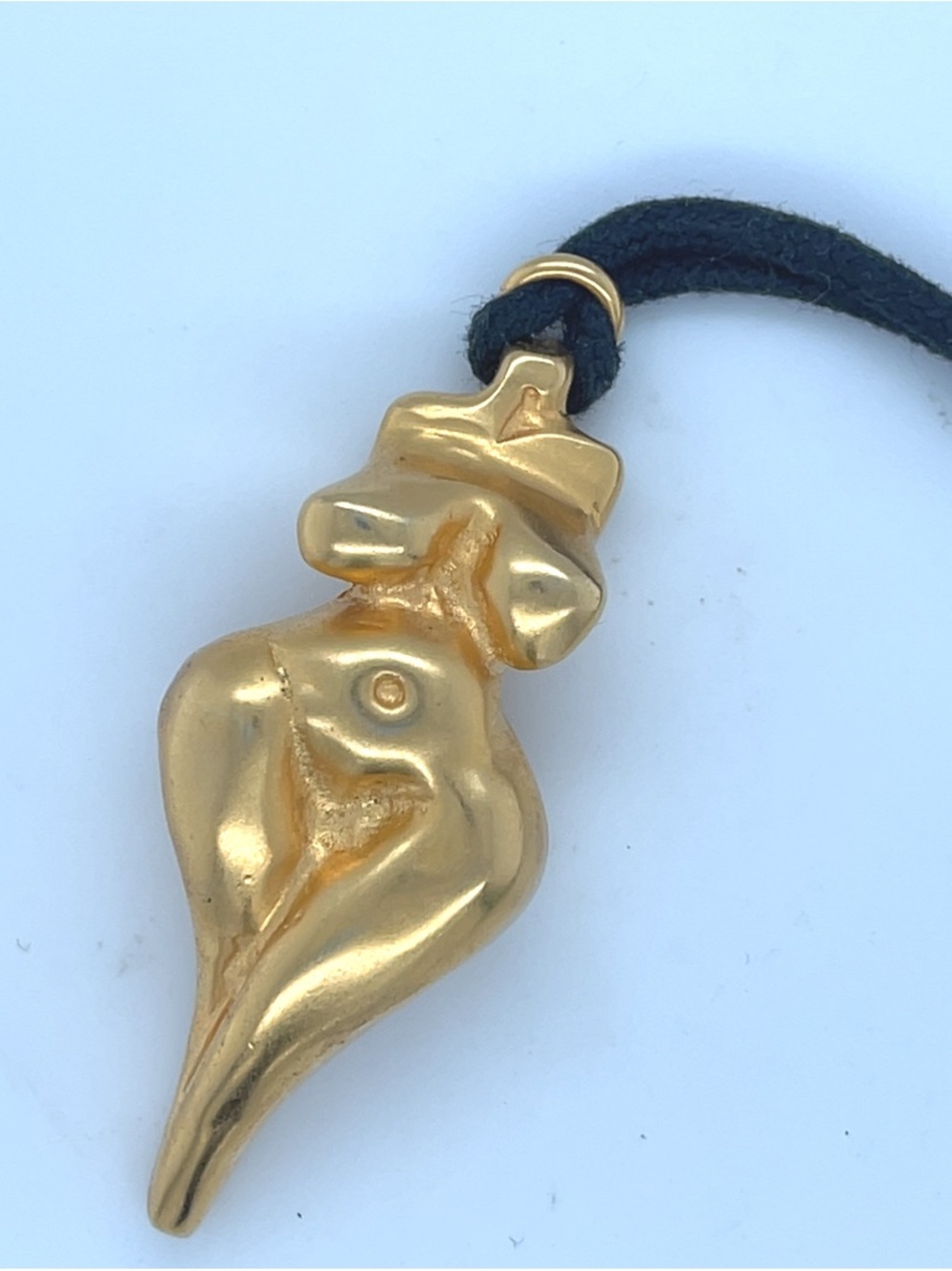 Robert Lee Morris Fertility Goddess pendant